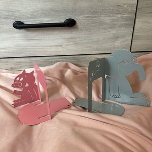 piggie & elephant bookends